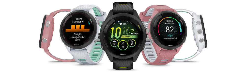 garmin- forerunner -265s